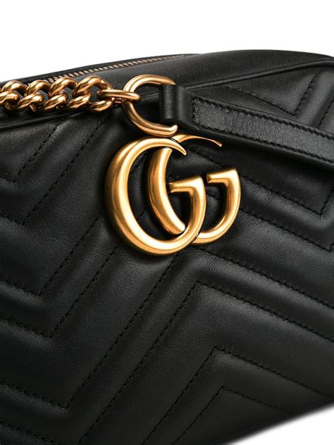 gucci crossbody shoulder bag|Gucci quilted crossbody bag.